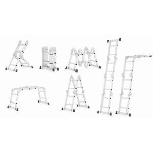 Teleskopske zglobne ljestve 4x2 s platformom