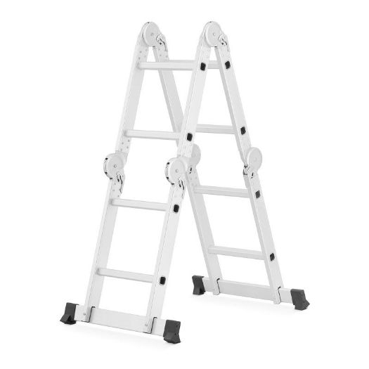 Teleskopske zglobne ljestve 4x2 s platformom