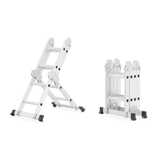 Teleskopske zglobne ljestve 4x2 s platformom