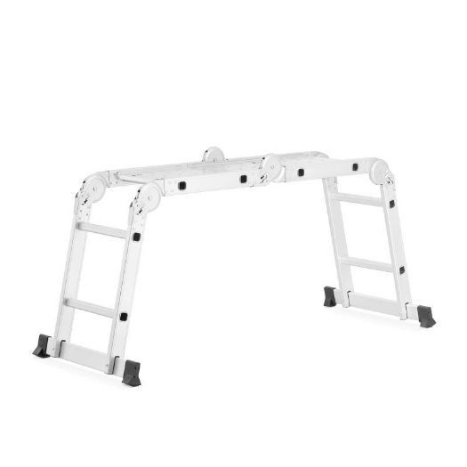 Teleskopske zglobne ljestve 4x2 s platformom