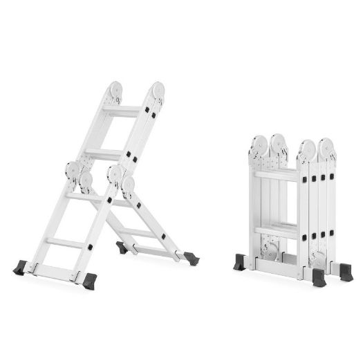 Teleskopske zglobne ljestve 4x2