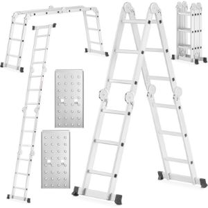 Teleskopske zglobne ljestve 4x3 s platformom