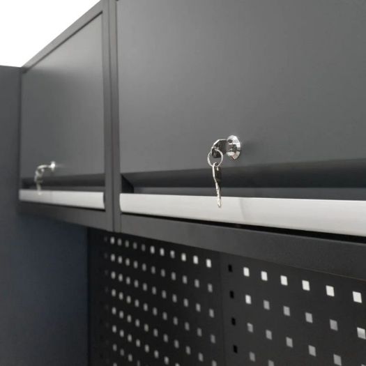 Modularni sustav ormarić za radionice, 8-dijelni set