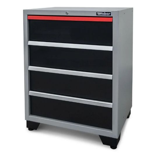 Modularni sustav ormarić za radionice, 6-dijelni set