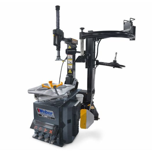 Montirka Klassik H-1024 RFT 10–24″ s pomoćnom rukom, 230V