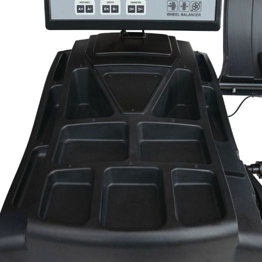 Montirka automobilskih guma 1228 Monster i stroj za balansiranje kotača Precision-XL 3D