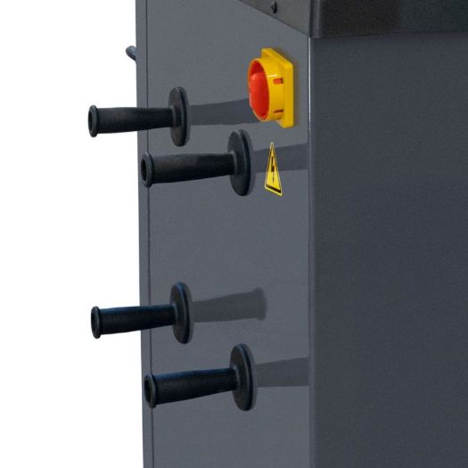 Montirka automobilskih guma 1228 Monster i stroj za balansiranje kotača Precision-XL 3D