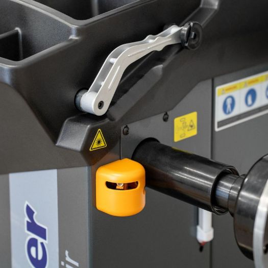 Set automatska montirka kotača Weber 1228 Monster i automatska 3D sonar balansirka kotača