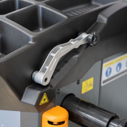 Set automatska montirka kotača Weber 1228 Monster i automatska 3D sonar balansirka kotača