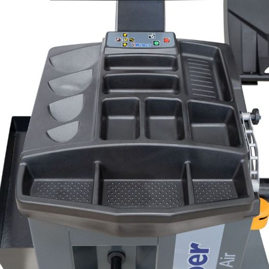 Set automatska montirka kotača Weber 1228 Monster i automatska 3D sonar balansirka kotača