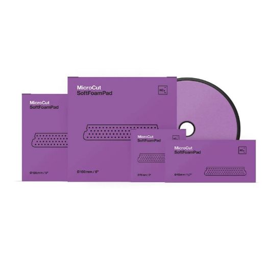 Koch Chemie Micro Cut Pad Soft 150mm