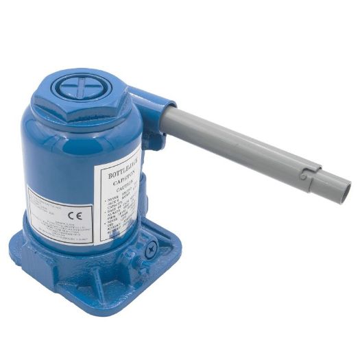 Niskoprofilna dvostupanjska podna dizalica, 6 T