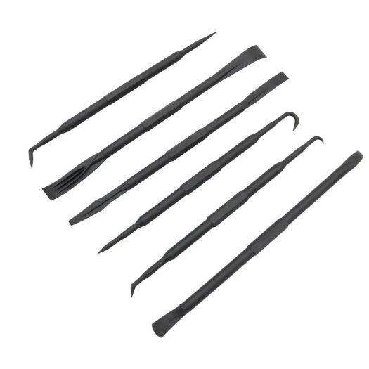 6-dijelni set alata od ABS plastike za podizanje i kuke