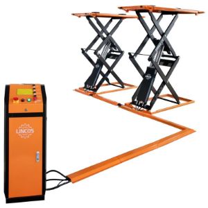 Škarasta dizalica 3tone, podesive rampe, 230V