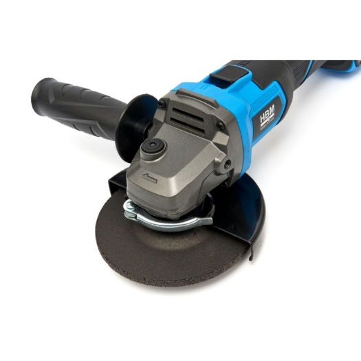 Aku kutna brusilica bez četkica od 20 V 125 mm