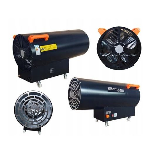 Plinski grijač, 100kW + reduktor