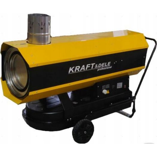 Uljni grijač s odvodom dimnih plinova 65kW