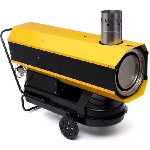 Uljni grijač s odvodom dimnih plinova 65kW