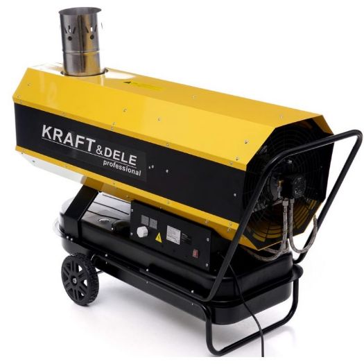 Uljni grijač s odvodom dimnih plinova 65kW