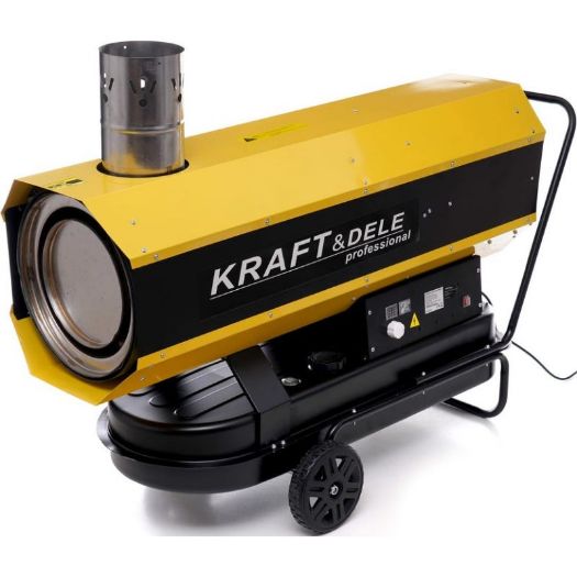 Uljni grijač s odvodom dimnih plinova 65kW