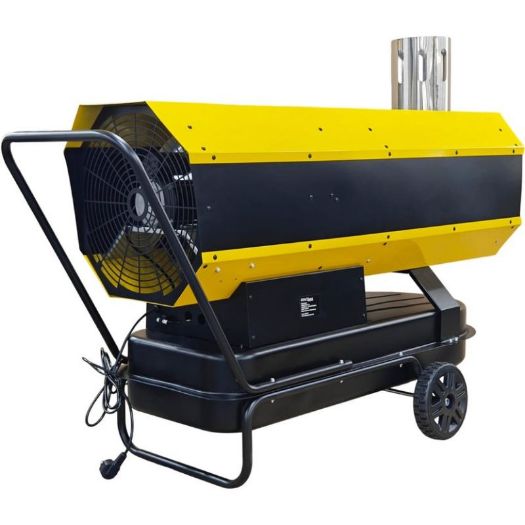 Uljni grijač s odvodom dimnih plinova 65kW