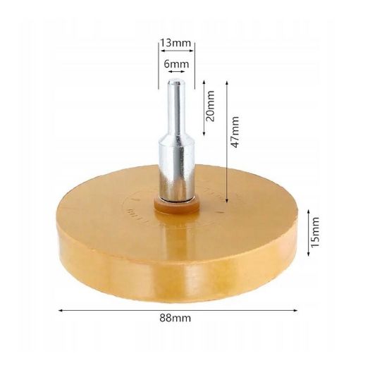 Disk za uklanjanje gume/ljepila