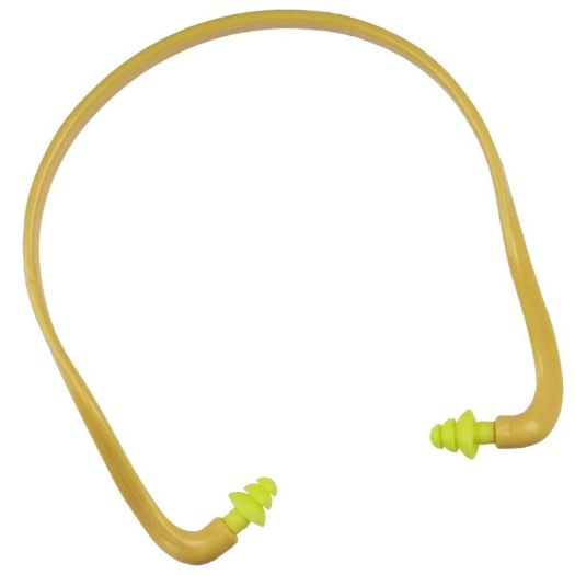 Pjenasti čepići za uši s držačem