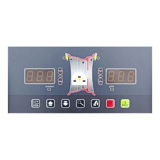 Automatska balansirka kotača 10–24" s laserom