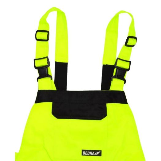 Reflektirajuće radne treger hlače veličina L, žuta boja