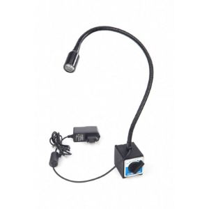 Magnetska LED lampa s fleksibilnom rukom i 230 V napajanjem