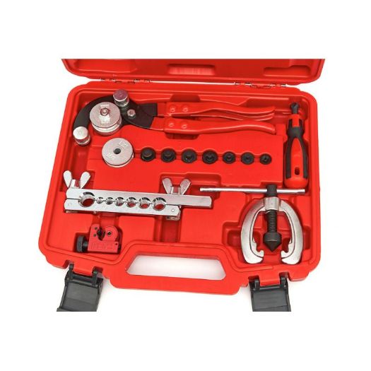 14-dijelni profesionalni set za savijanje, rezanje i krimpovanje kočionih cijevi