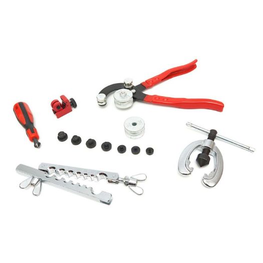 14-dijelni profesionalni set za savijanje, rezanje i krimpovanje kočionih cijevi