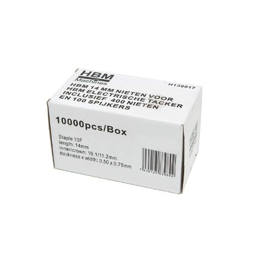 Spajalice za električnu klamericu, 14 mm