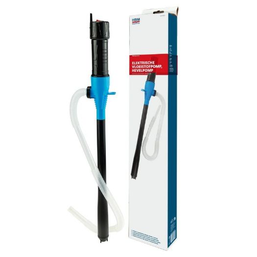 Električna sifonska pumpa za prebacivanje tekućina