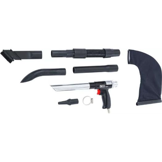 Pištolj za usisavanje i ispuhivanje zraka | reverzibilan | 8 kom