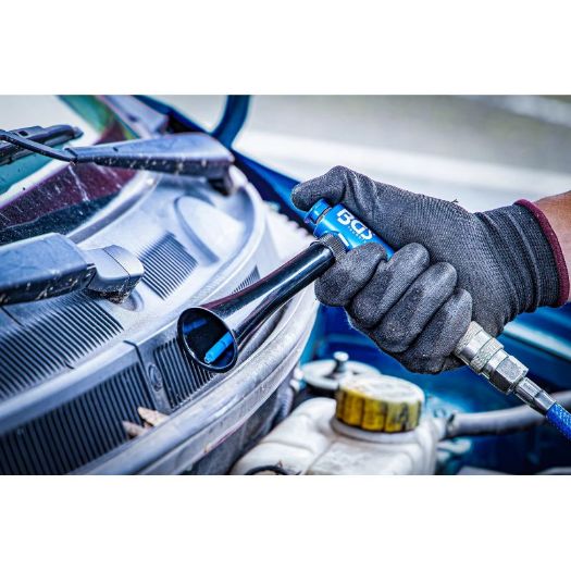 Turbo pištolj za ispuhivanje zraka 1/4”, 6,2 bar