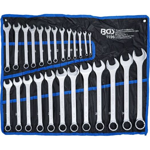 Set kombiniranih ključeva | 6–32 mm | 25 kom