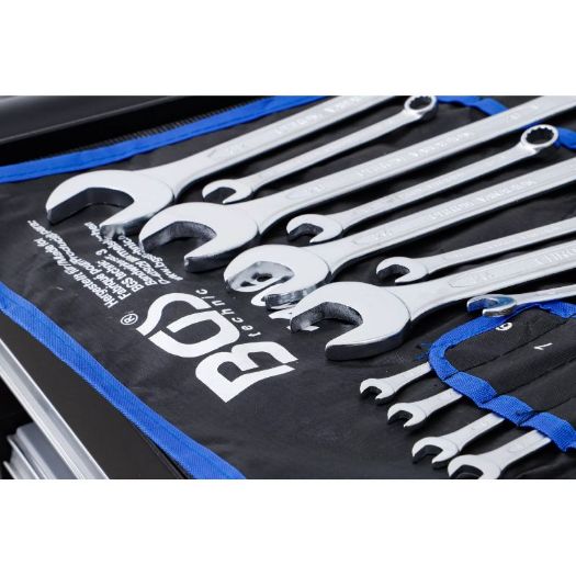 set kombiniranih ključeva 25 kom 6–32 mm u platnenoj torbi