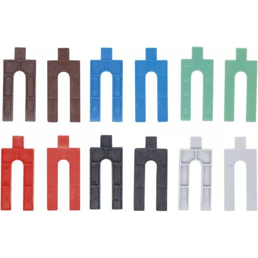 Set plastičnih klinova za niveliranje | 24 kom