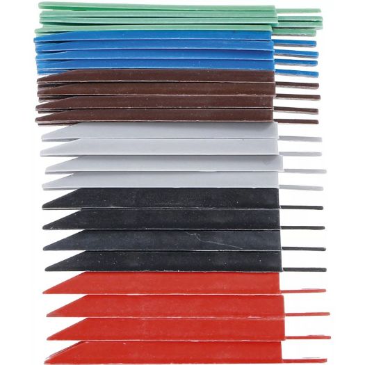 Set plastičnih klinova za niveliranje | 24 kom