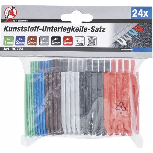 Set plastičnih klinova za niveliranje | 24 kom