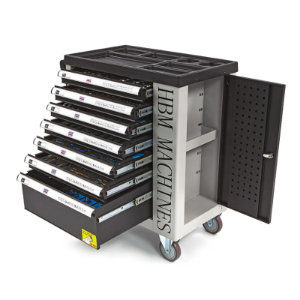 Premium kolica s 262 komada alata