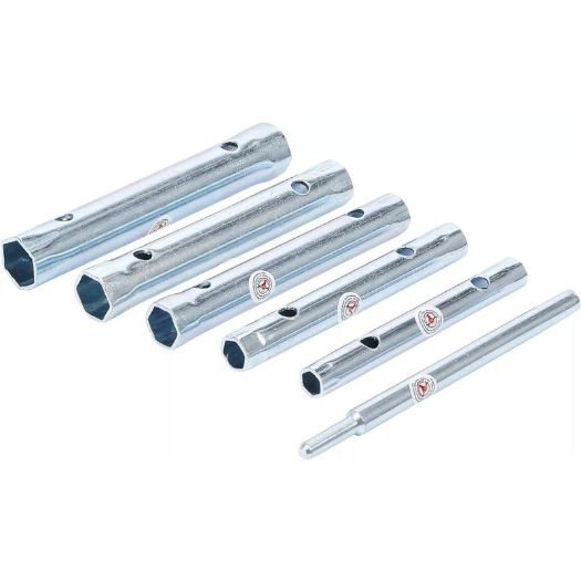 Set cjevastih ključeva | 8×9 – 16×17 mm | 6 kom
