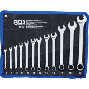 Set kombiniranih ključeva | 6–22 mm | 12 kom