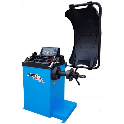 Automatska balansirka kotača 10–24” s laserom i LED osvjetljenjem