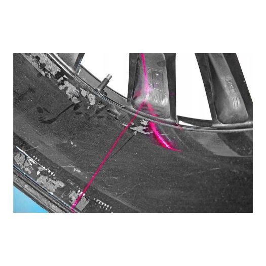 Automatska balansirka kotača 10–24” s laserom i LED osvjetljenjem