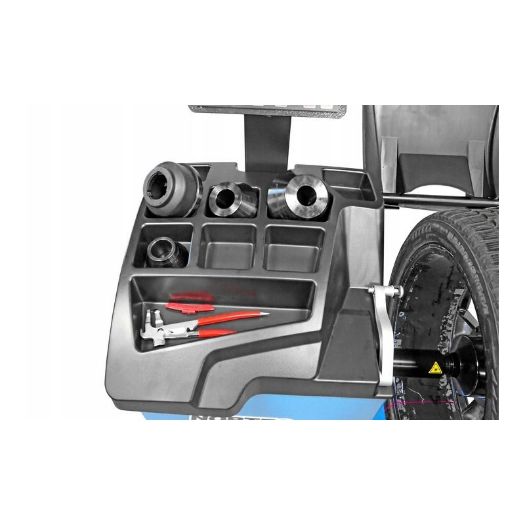 Automatska balansirka kotača 10–24” s laserom i LED osvjetljenjem