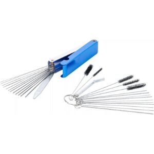 Set alata za čišćenje dizni karburatora | 16 kom