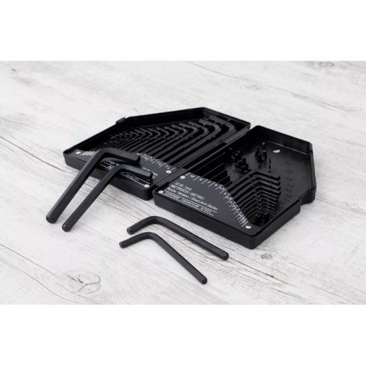 Set L-ključeva 30 kom | colni / metrički | unutarnji šesterokut