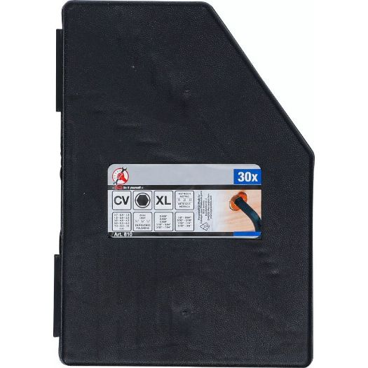 Set L-ključeva 30 kom | colni / metrički | unutarnji šesterokut